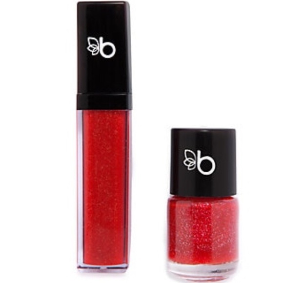 NWT Belk Beauty Glitter & Gloss Duet - Red - Picture 2 of 2